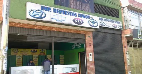 IMPORTADORA DE REPUESTOS SUWON LTDA IMPORTADORA DE REPUESTOS SUWON LTDA
